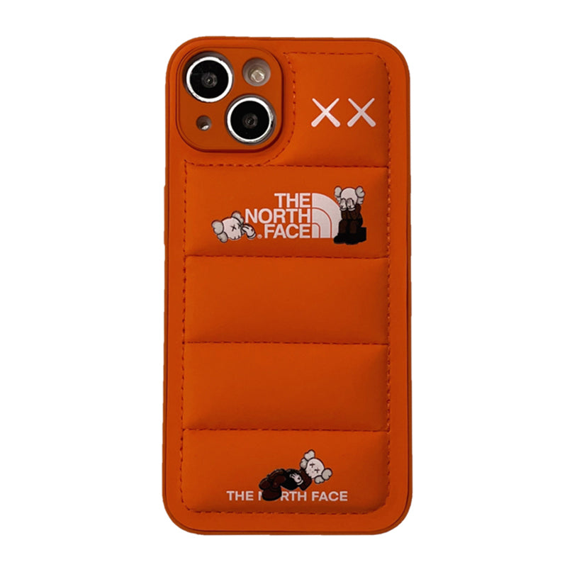 IPhone-Hülle aus TNFace x Kaw Down-Material