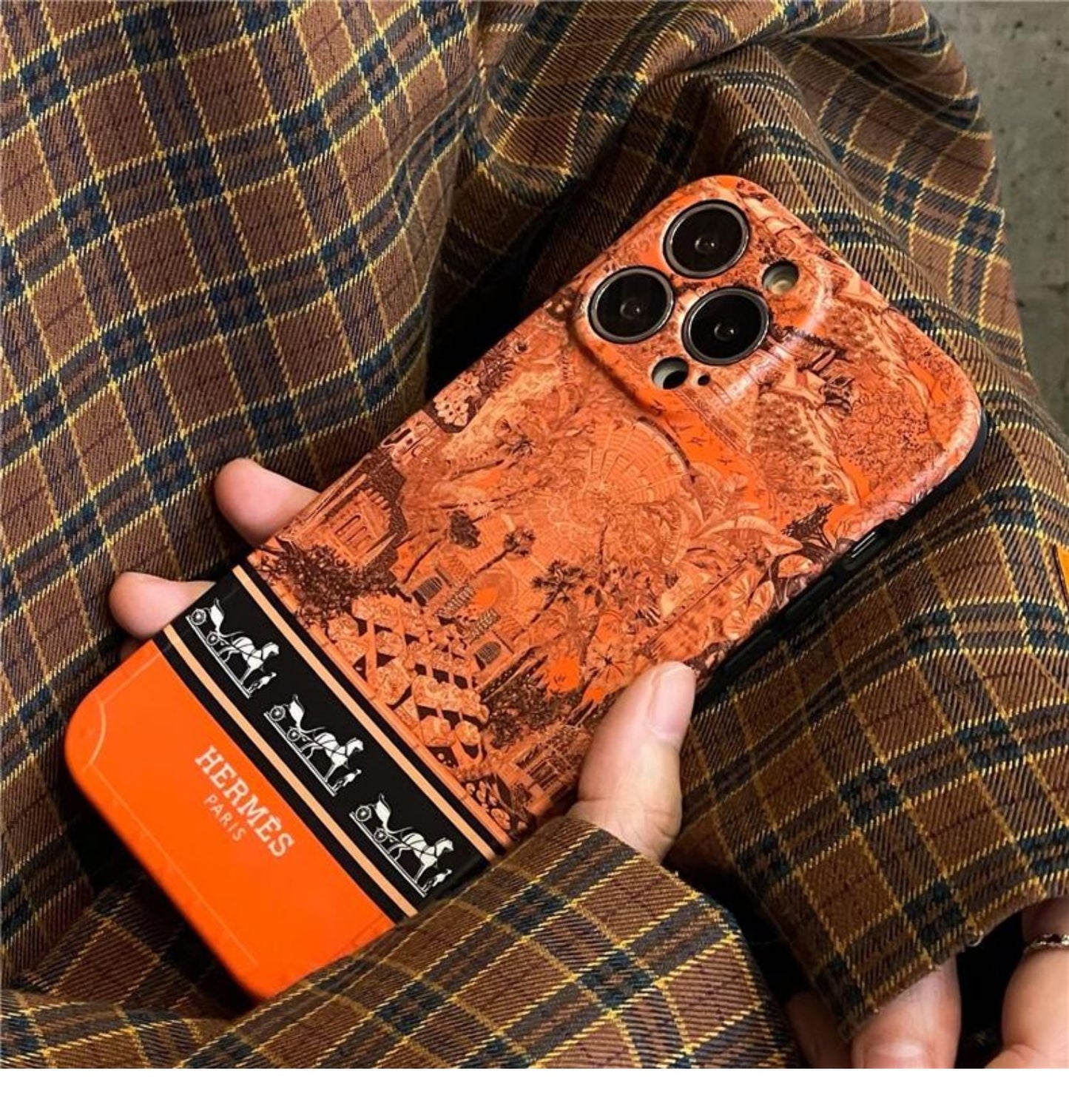 Herm iPhone etui