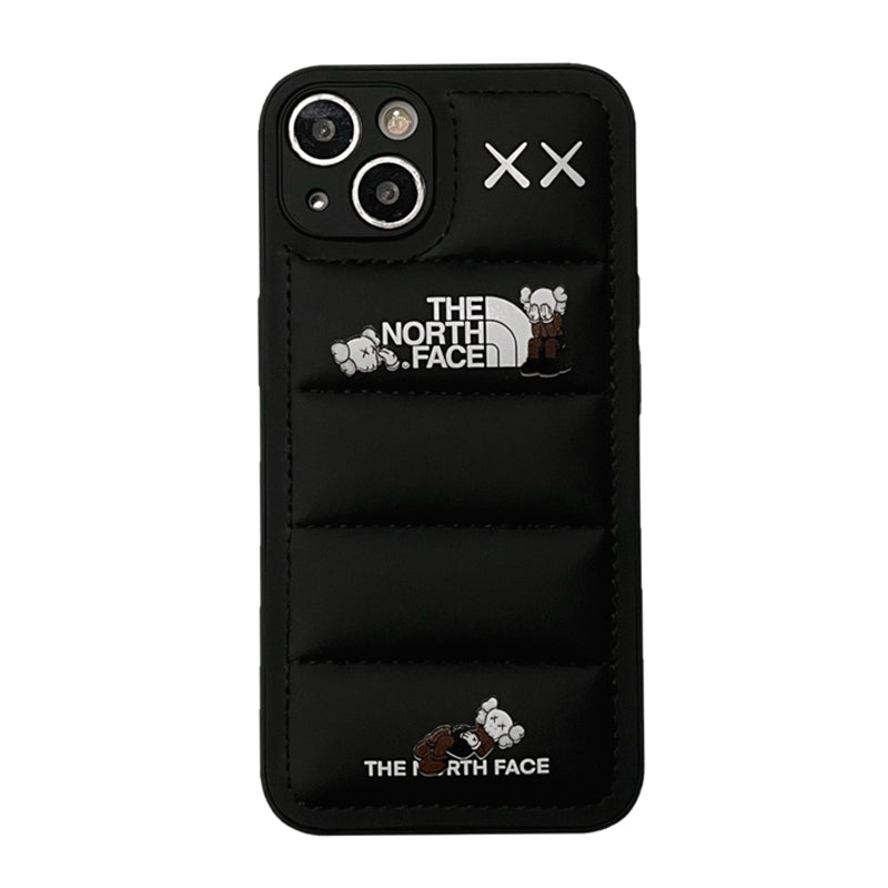 IPhone-Hülle aus TNFace x Kaw Down-Material