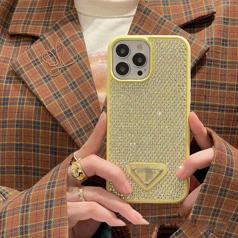 Pra Crystals iPhone etui
