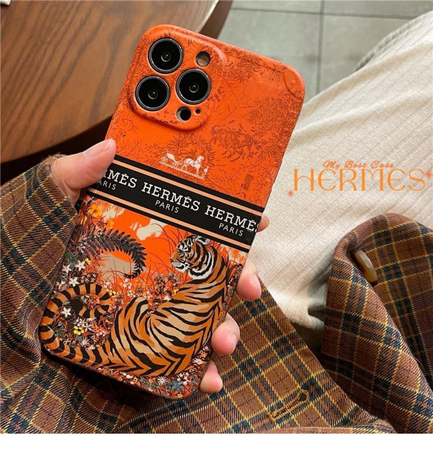 Herm iPhone etui