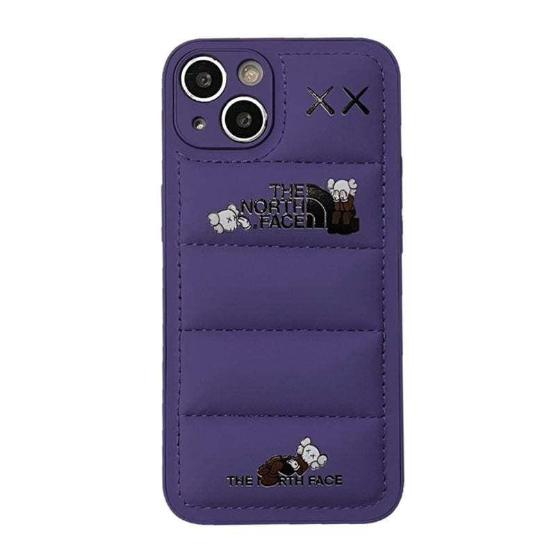 IPhone-Hülle aus TNFace x Kaw Down-Material