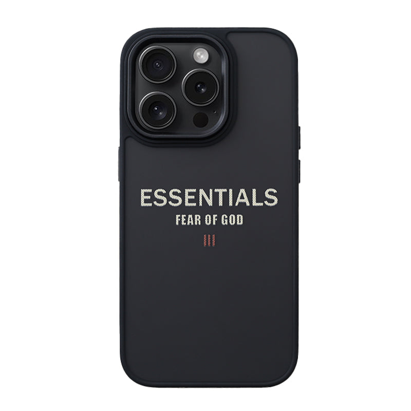 Essentials iPhone etui