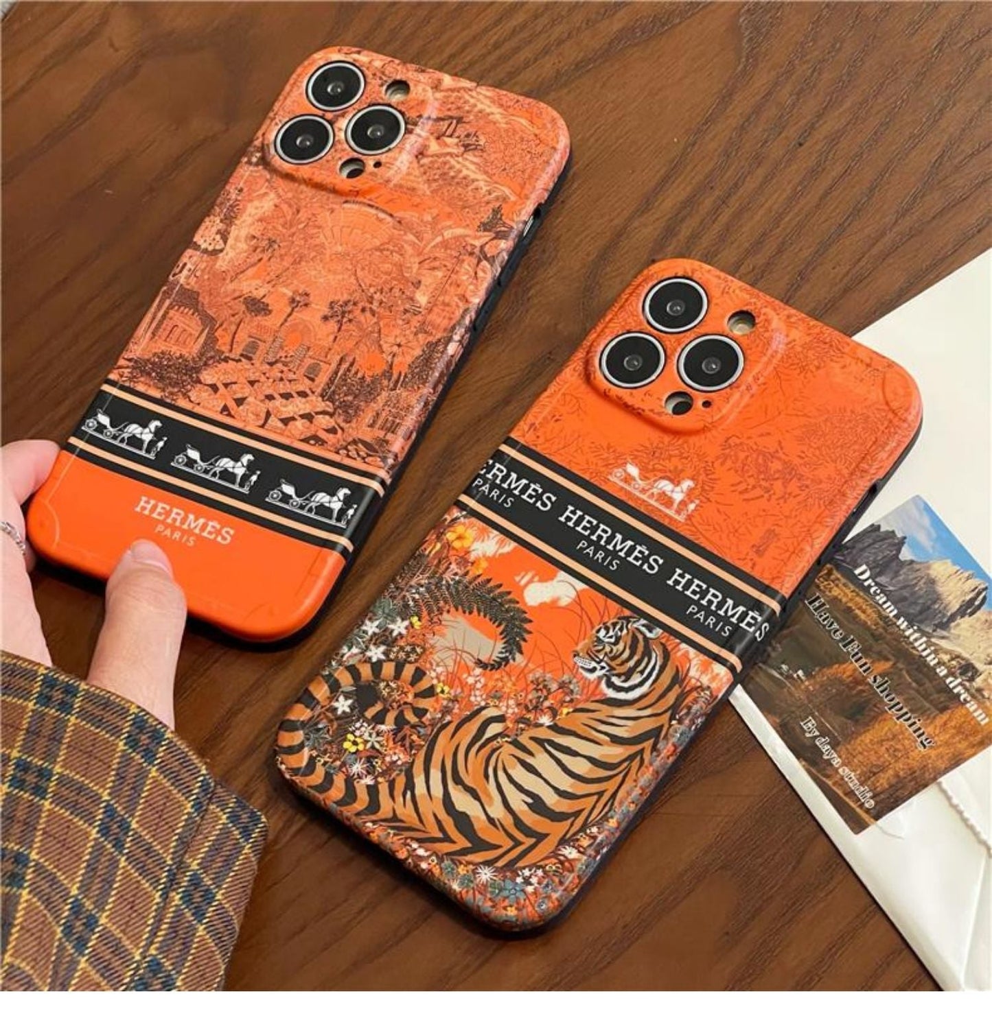 Herm iPhone etui