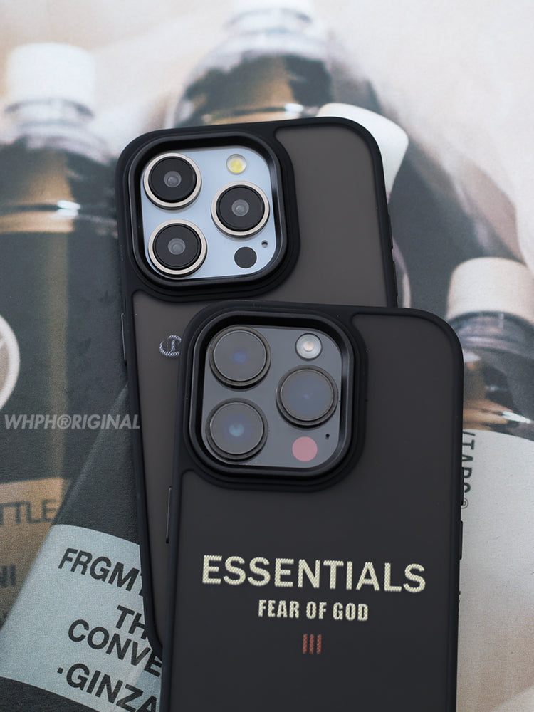 Essentials iPhone etui