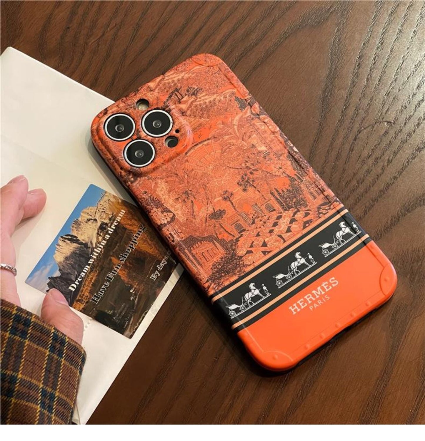 Herm iPhone etui