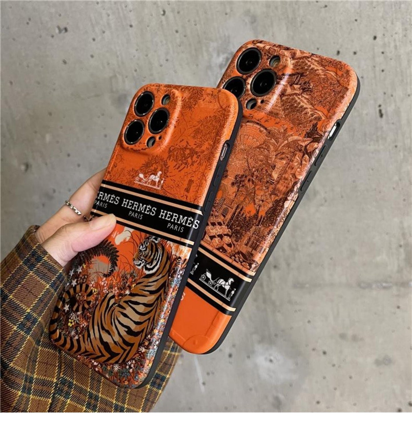 Herm iPhone etui