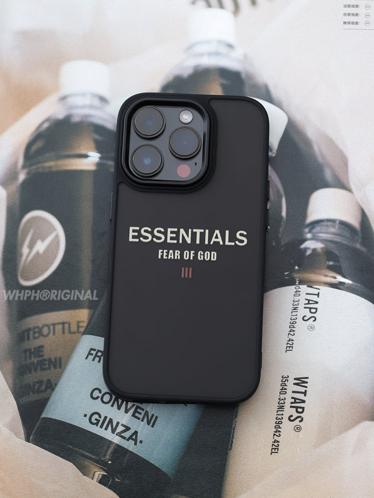 Essentials iPhone etui