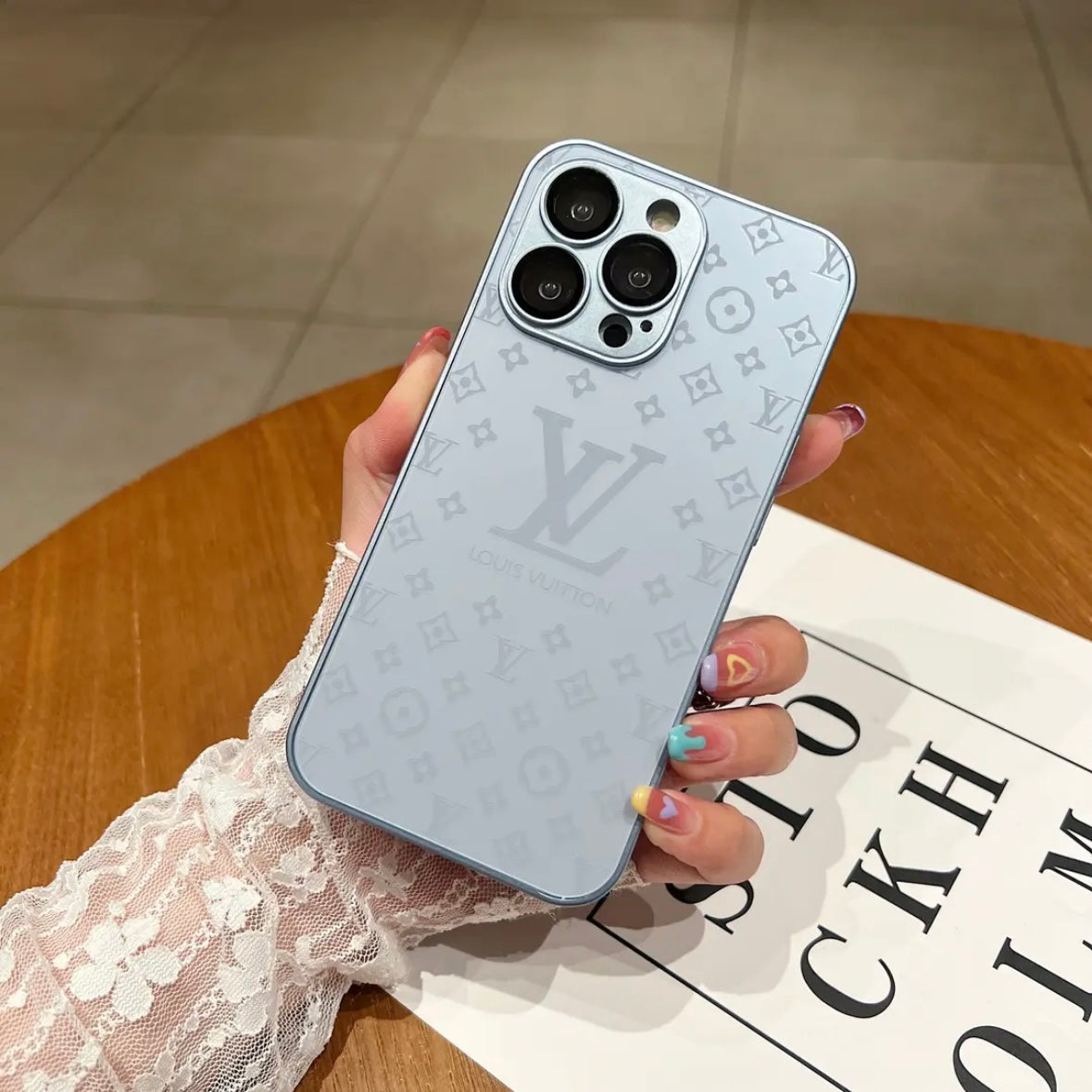 Luxe x Mono iPhone-hoesje | Glans
