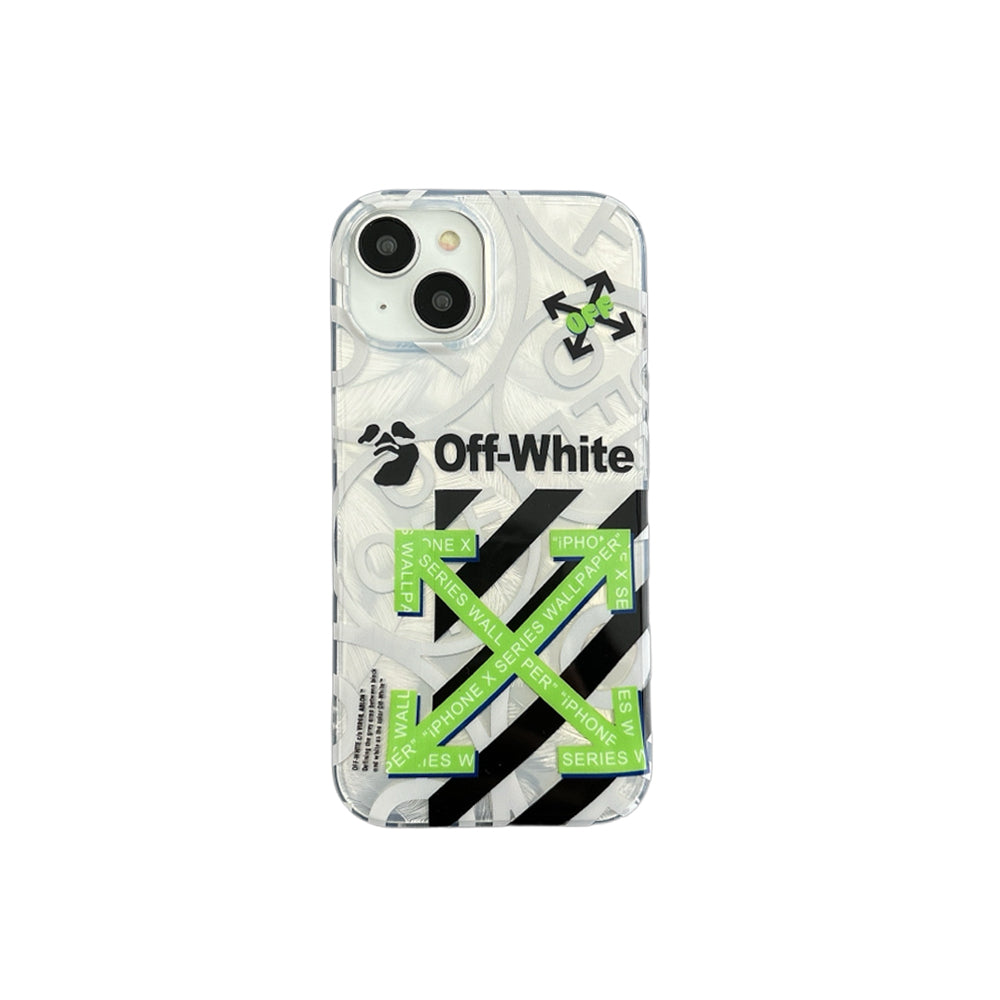 OFF WHITE IPHONE DEKSLER