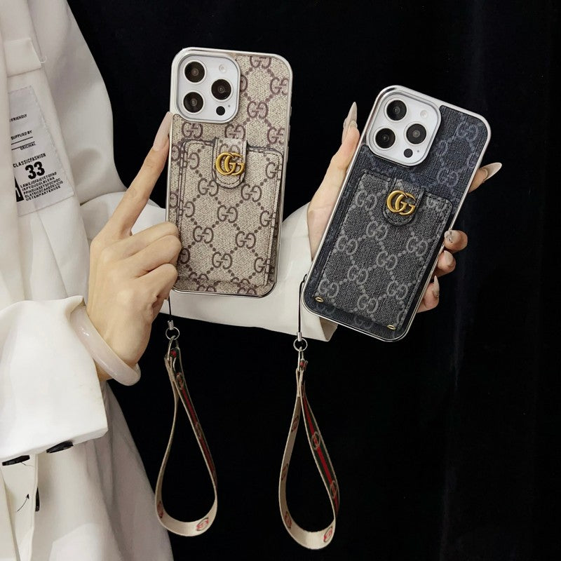 GG iPhone-hoesje met handketting