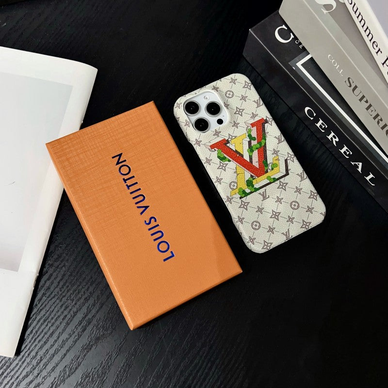 Lou kleuren iPhone-hoesje