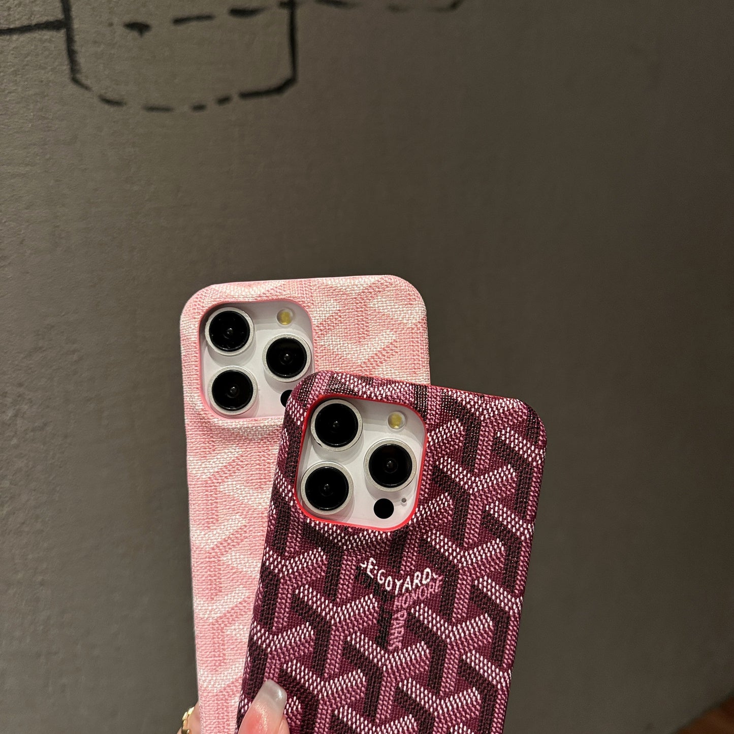 Goya kleur iPhone-hoesje