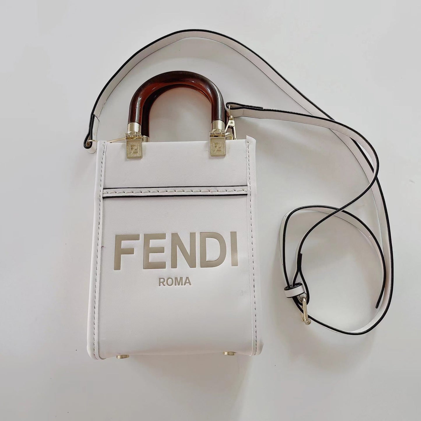 Klassisk mulepose med crossbody