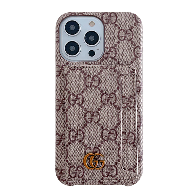 GG 卡包 iPhone 手機殼