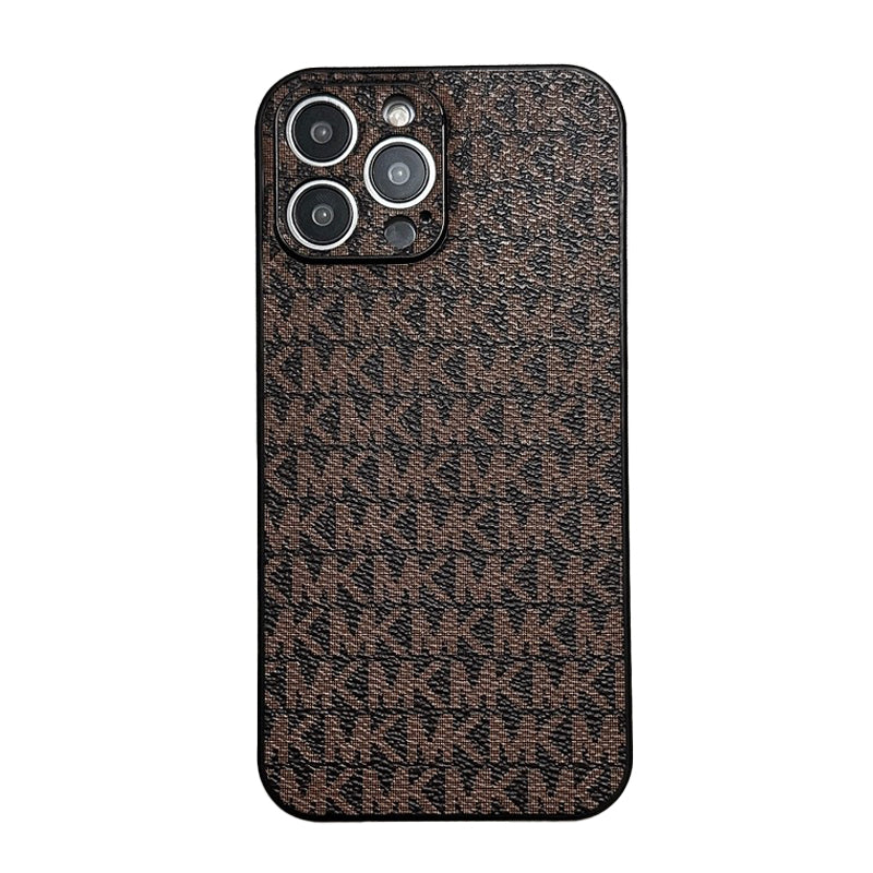 MK 皮革 iPhone 保護殼