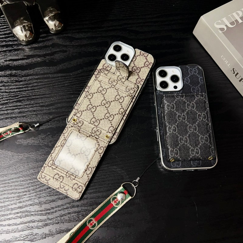 GG iPhone-hoesje met handketting