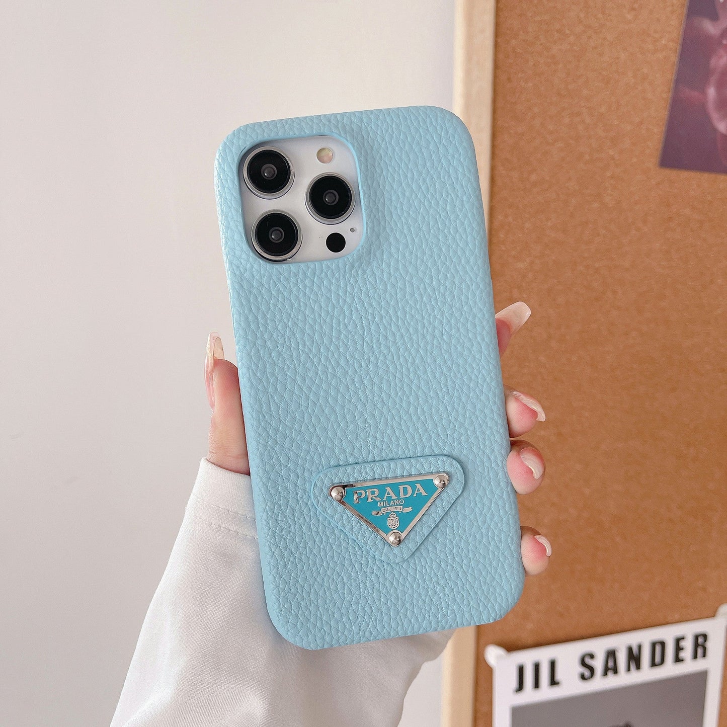 プラレザーiPhoneケース