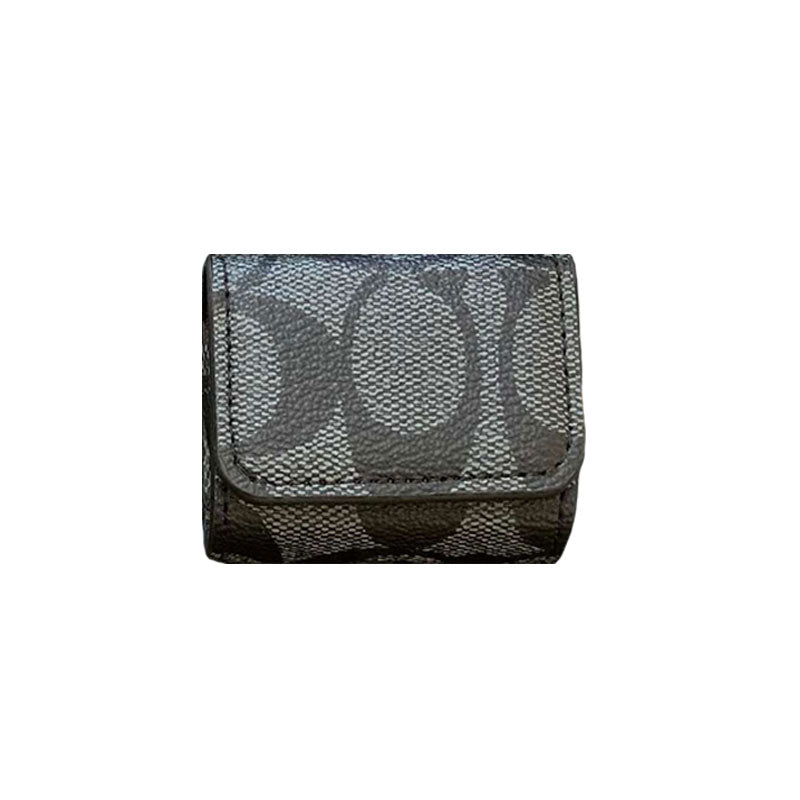 Luxus Coach AirPods Pro Hüllen Kaffee-YH240425