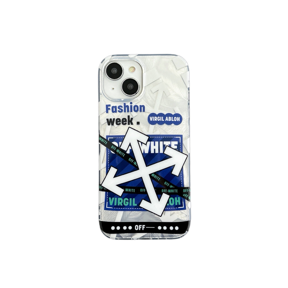 OFF WHITE IPHONE DEKSLER