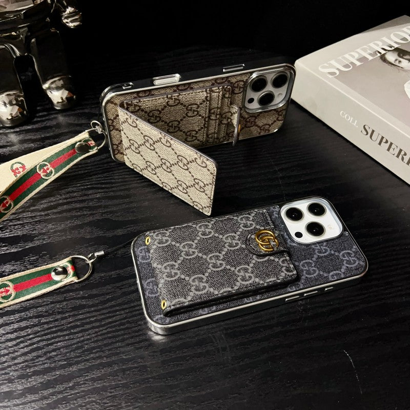 GG iPhone-hoesje met handketting