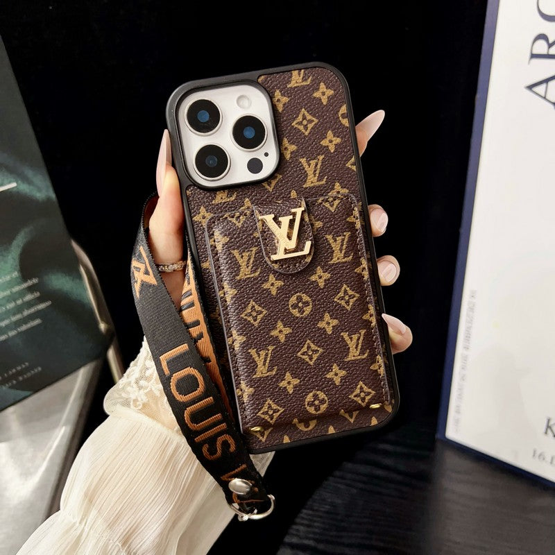 Custodia per iPhone a tracolla Lou Classic Color