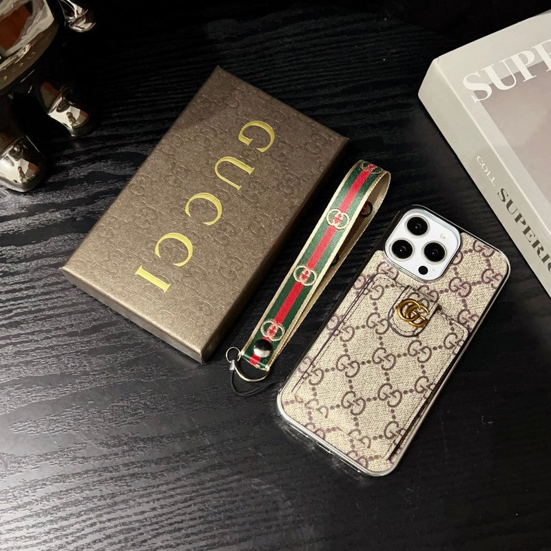 GG iPhone-hoesje met handketting