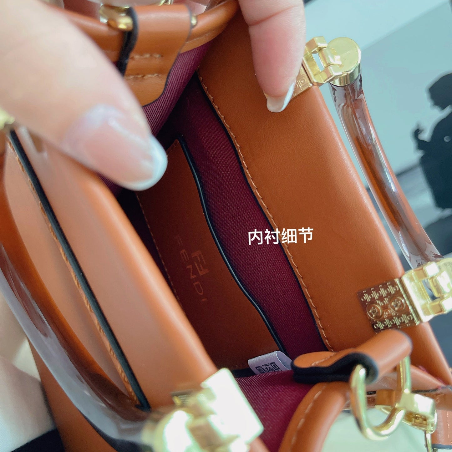 Klassisk mulepose med crossbody