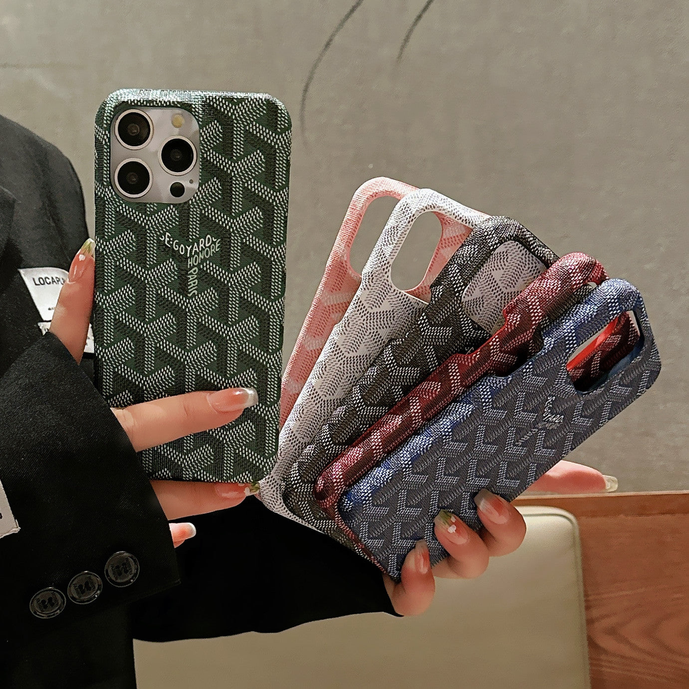 Goya kleur iPhone-hoesje
