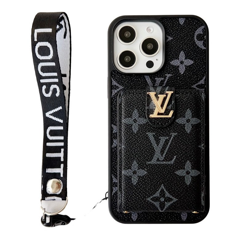 Custodia per iPhone a tracolla Lou Classic Color