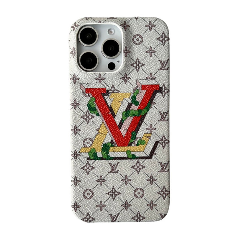 Lou kleuren iPhone-hoesje