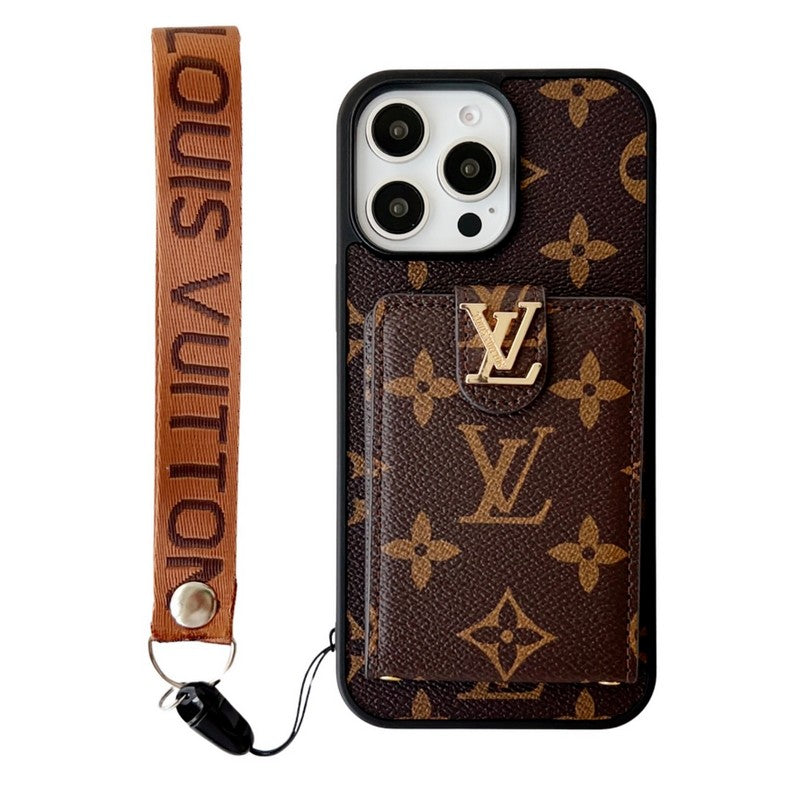 Custodia per iPhone a tracolla Lou Classic Color