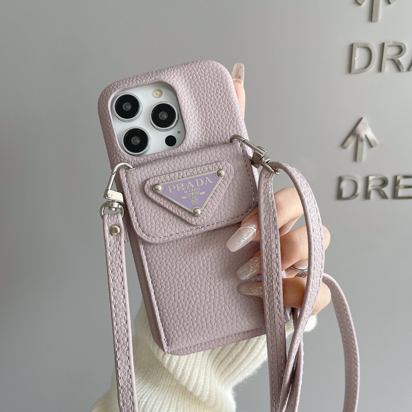 Pra Card Holder Chain iPhone etui