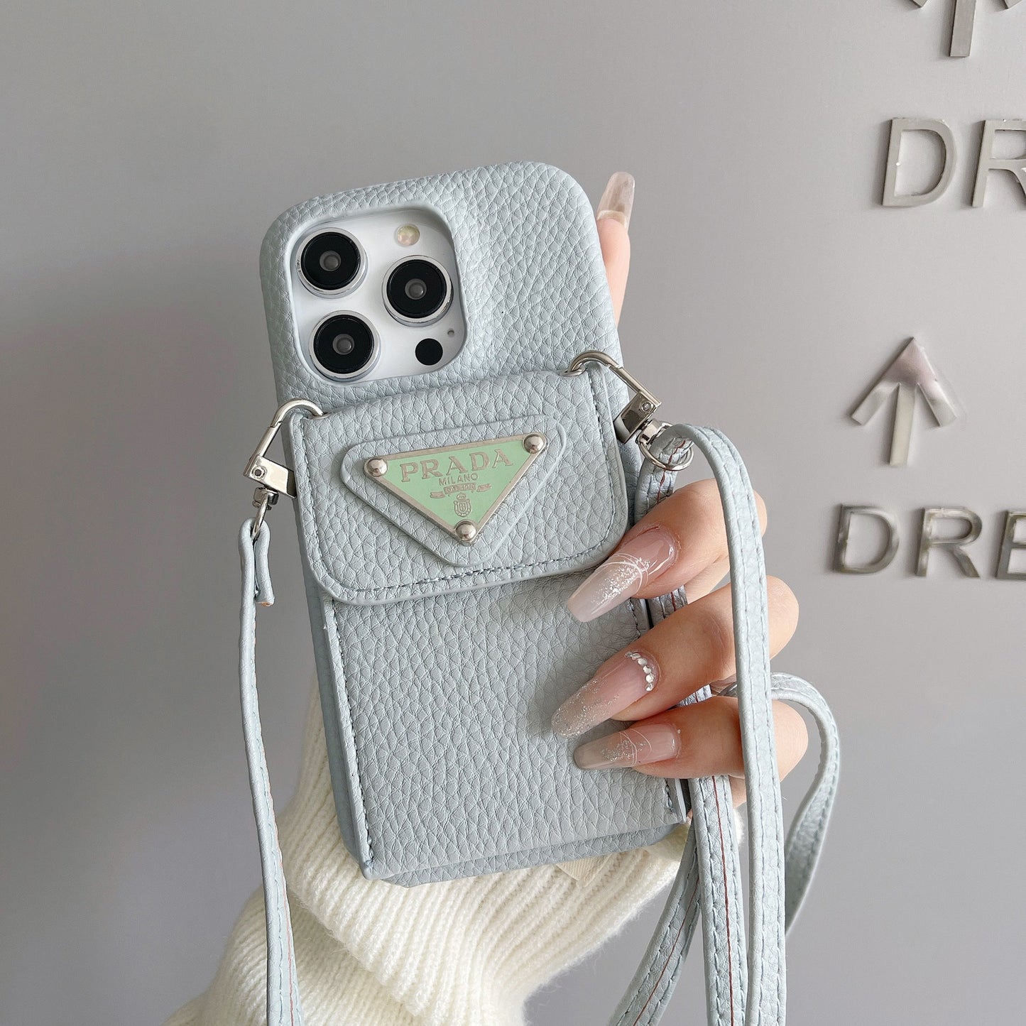 Pra Card Holder Chain iPhone etui