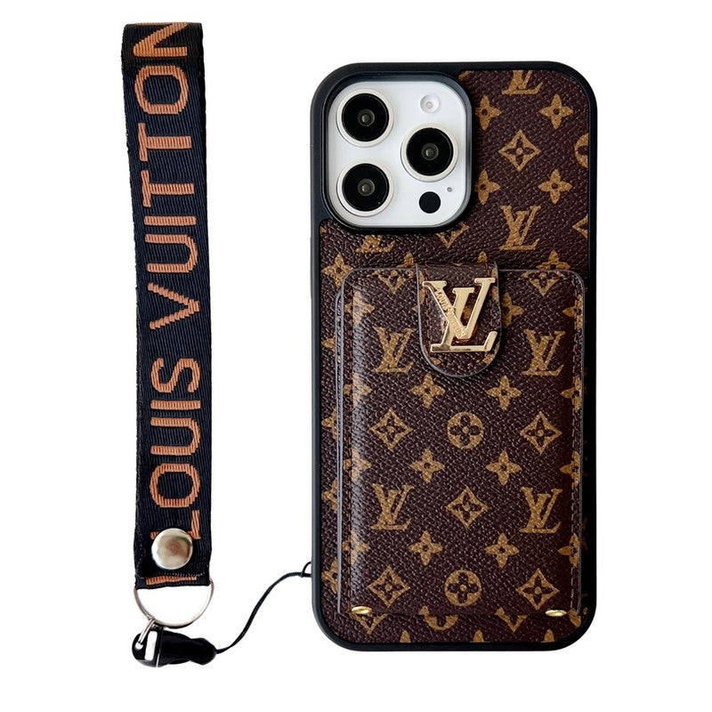 Custodia per iPhone a tracolla Lou Classic Color