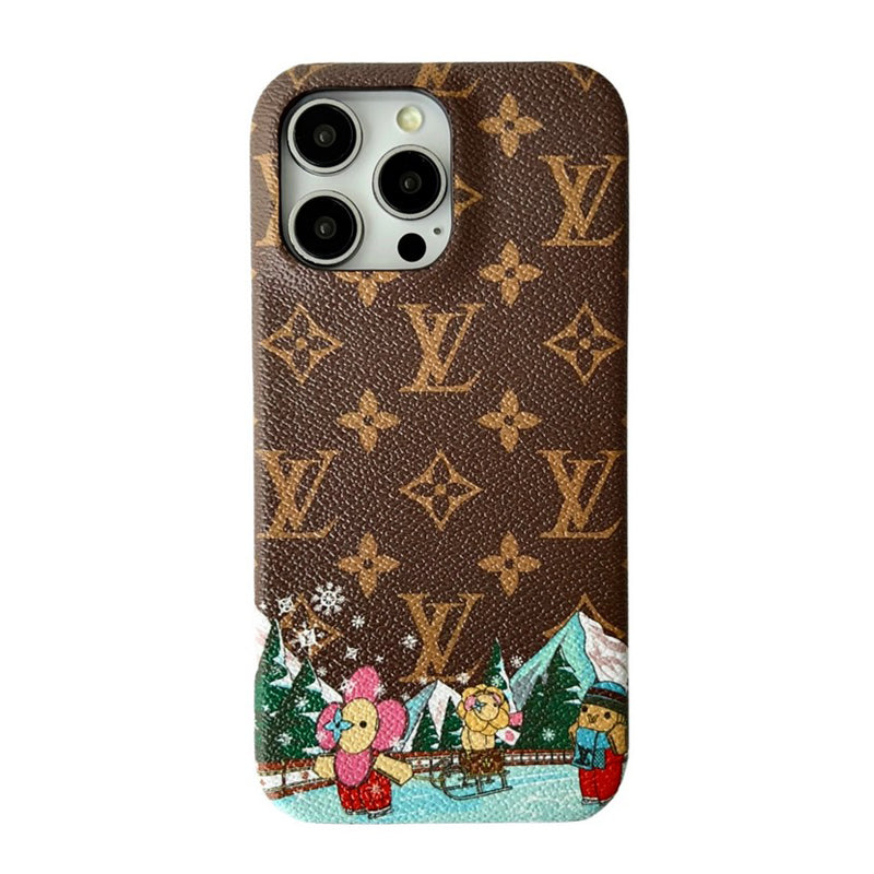 Lou kleuren iPhone-hoesje
