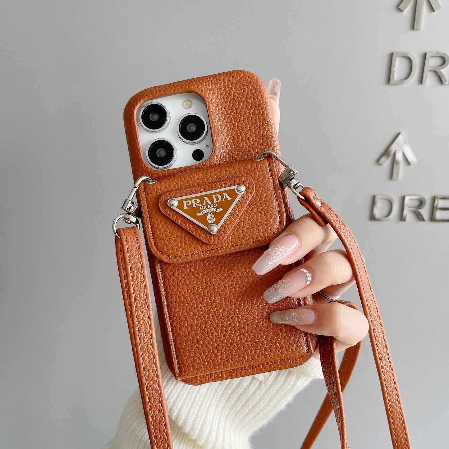 Pra Card Holder Chain iPhone etui