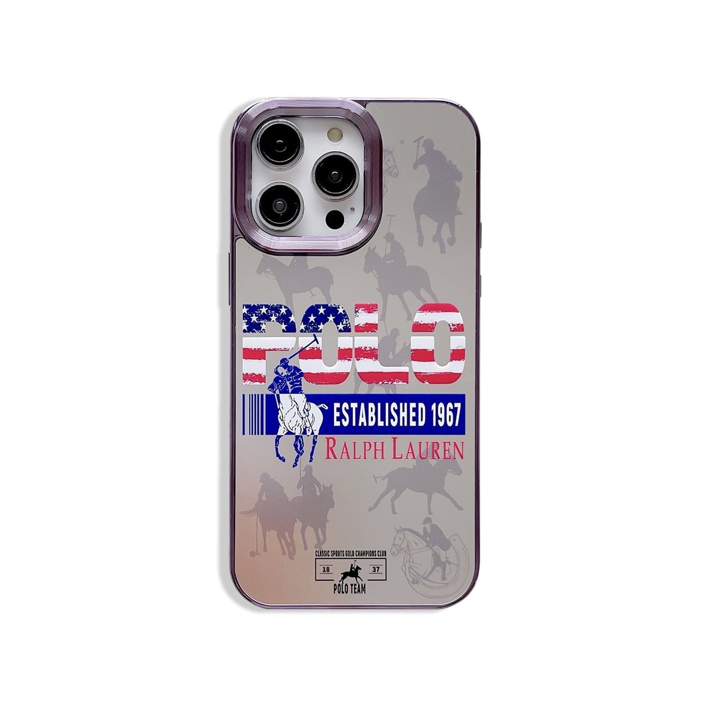 POLO iPhone 手機殼 A31 A32