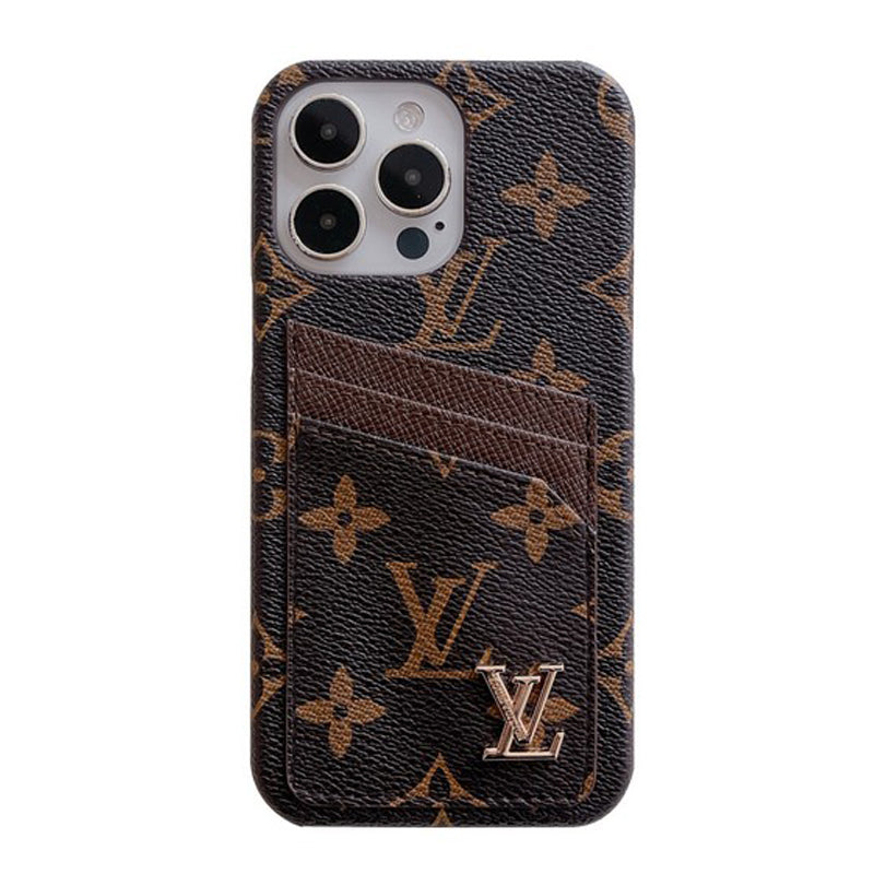 Lou Card Bag Klassiek iPhone-hoesje