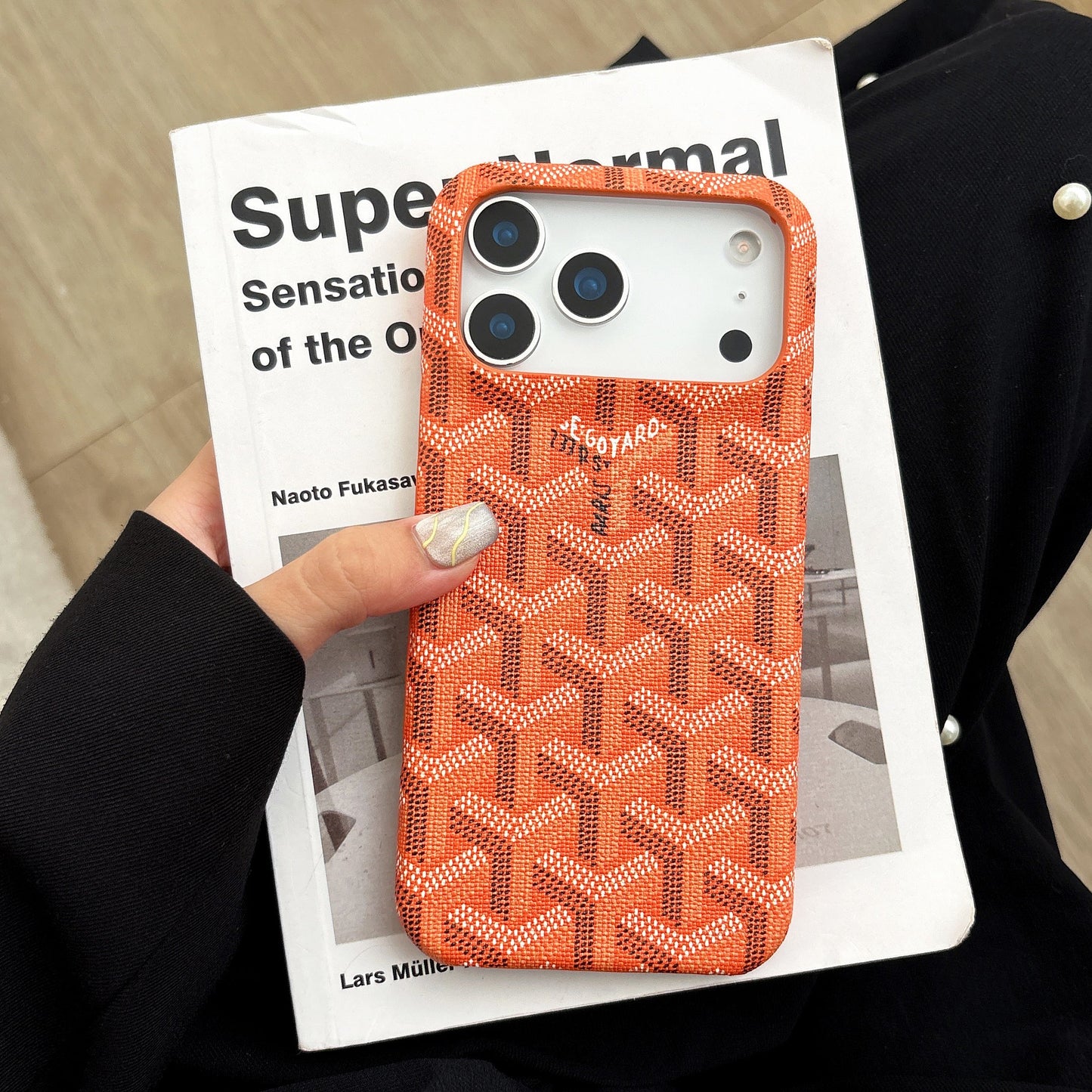 Luksusowy wzór etui ochronne na telefon – tekstura premium &  Projekt osłony kamery 💎📱