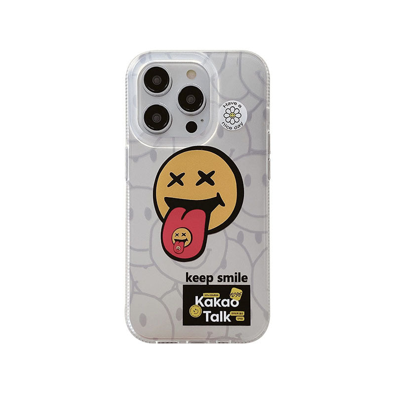 Devious Smile iPhone-deksel