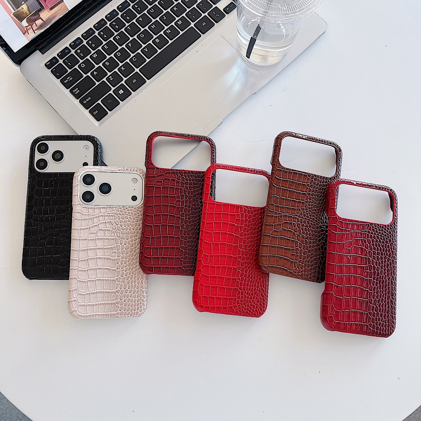 Luxury Crocodile Texture Phone Case