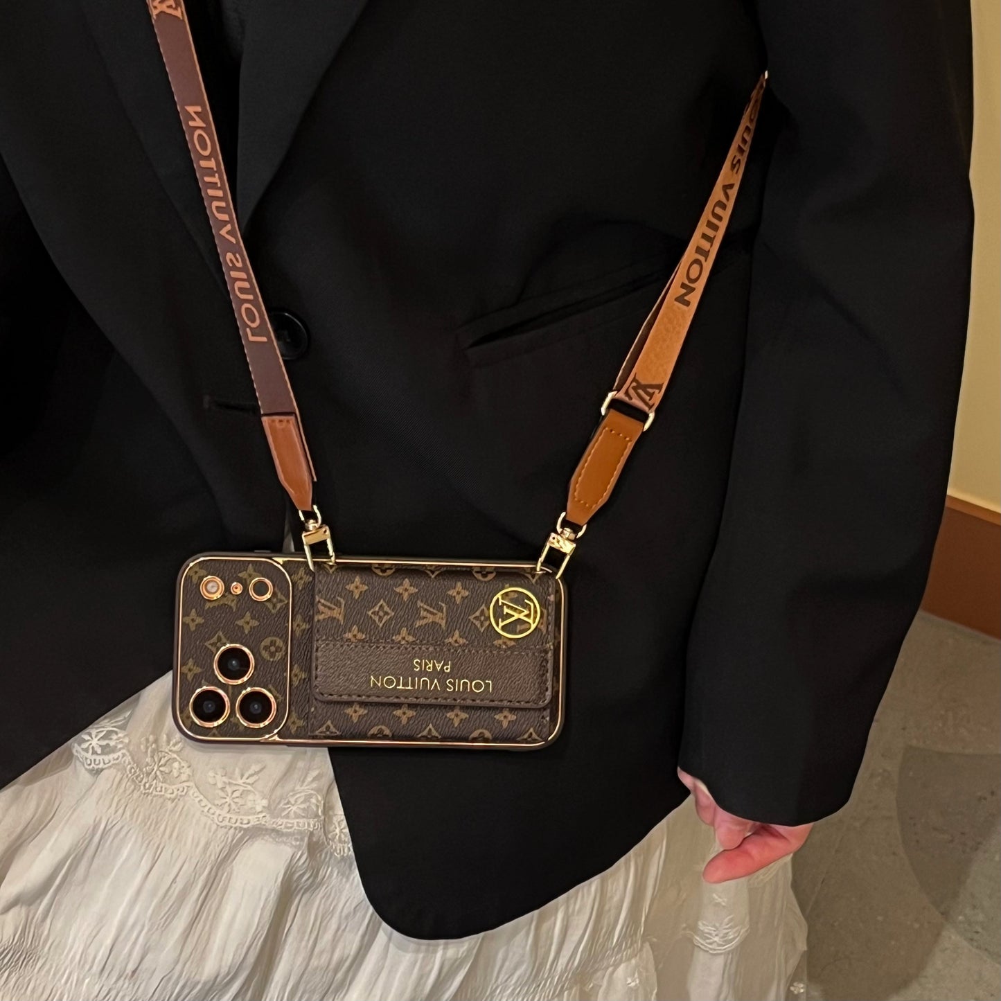 New Classic Luxury Card Holder Phone Case