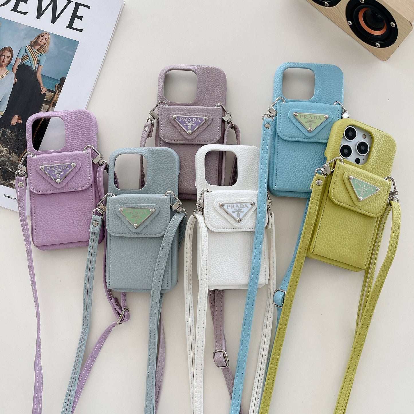 Pra Card Holder Chain iPhone etui