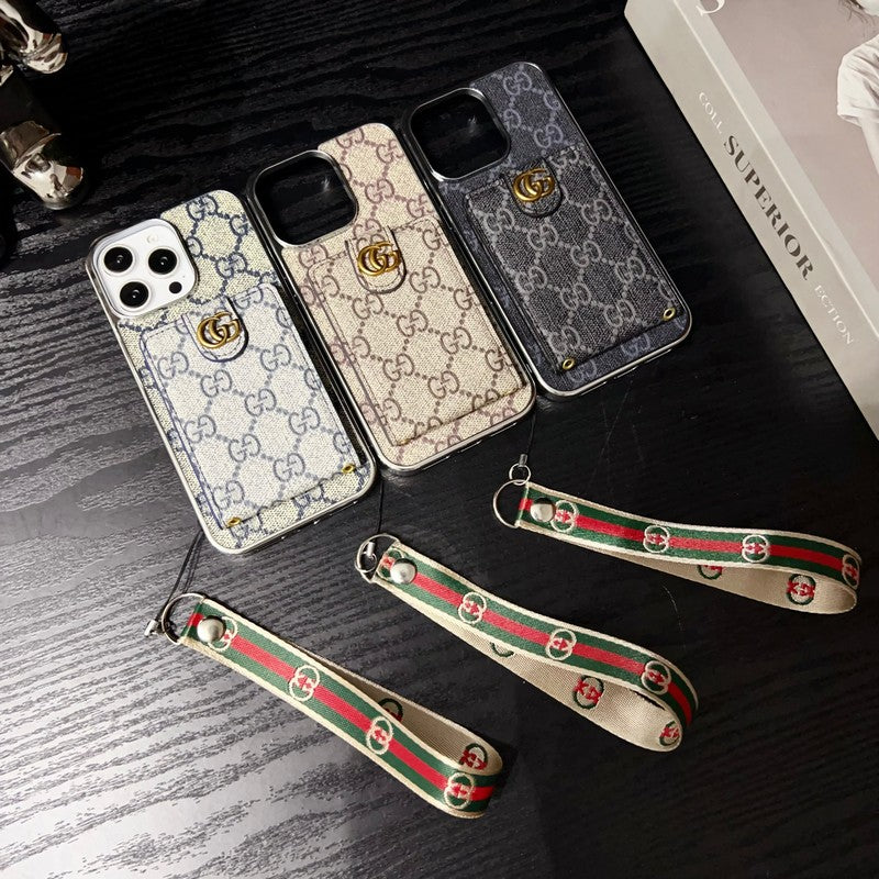 GG iPhone-hoesje met handketting