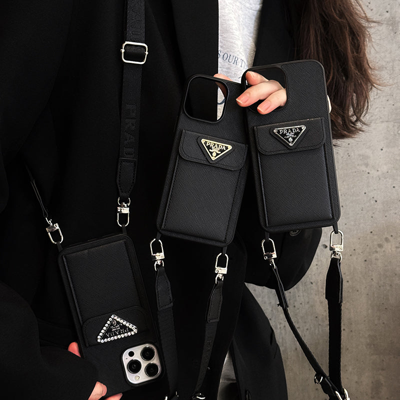 Δερμάτινη θήκη για iPhone Pra Crossbody