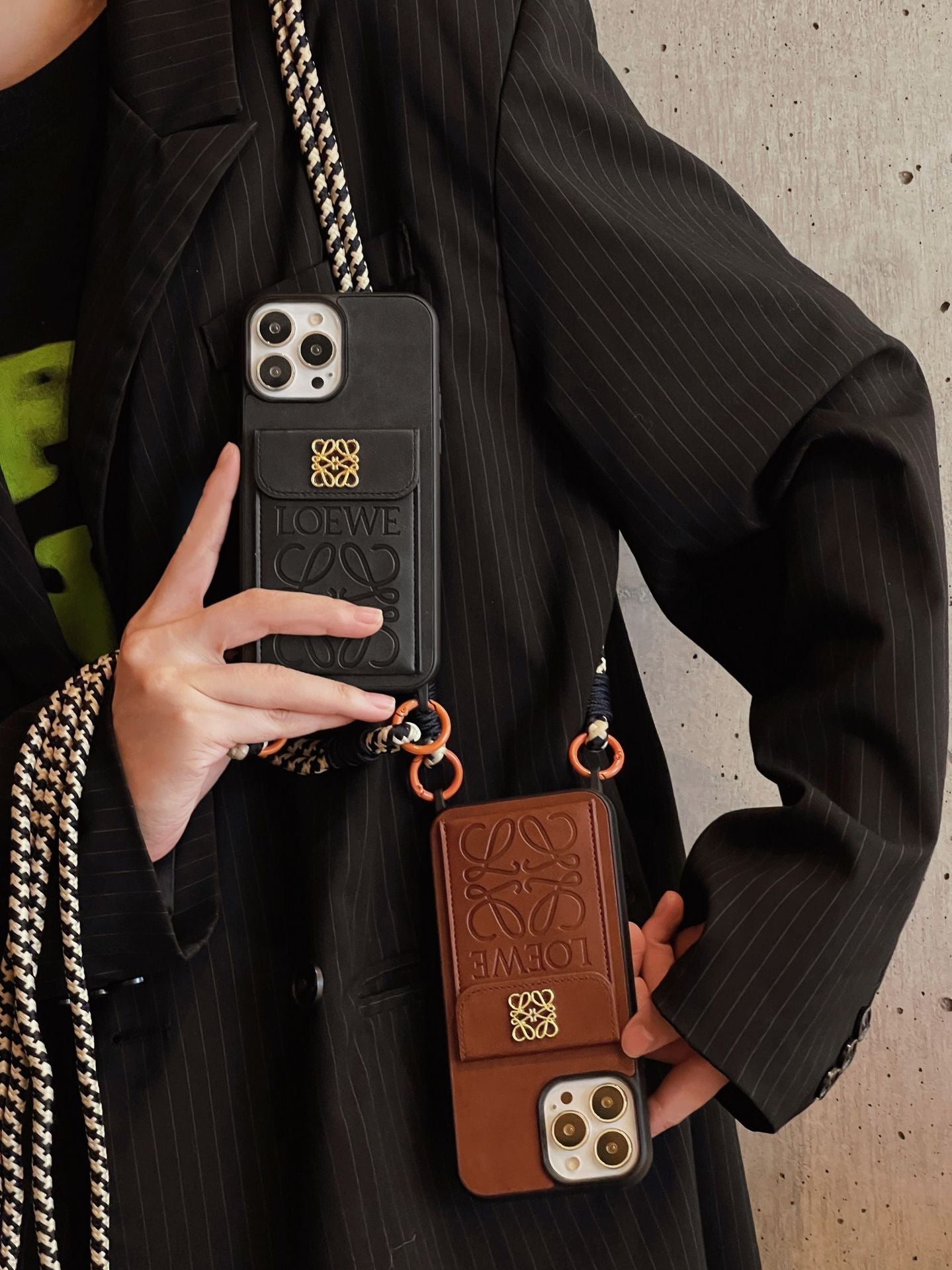 Loe Card Holder Δερμάτινη θήκη για iPhone