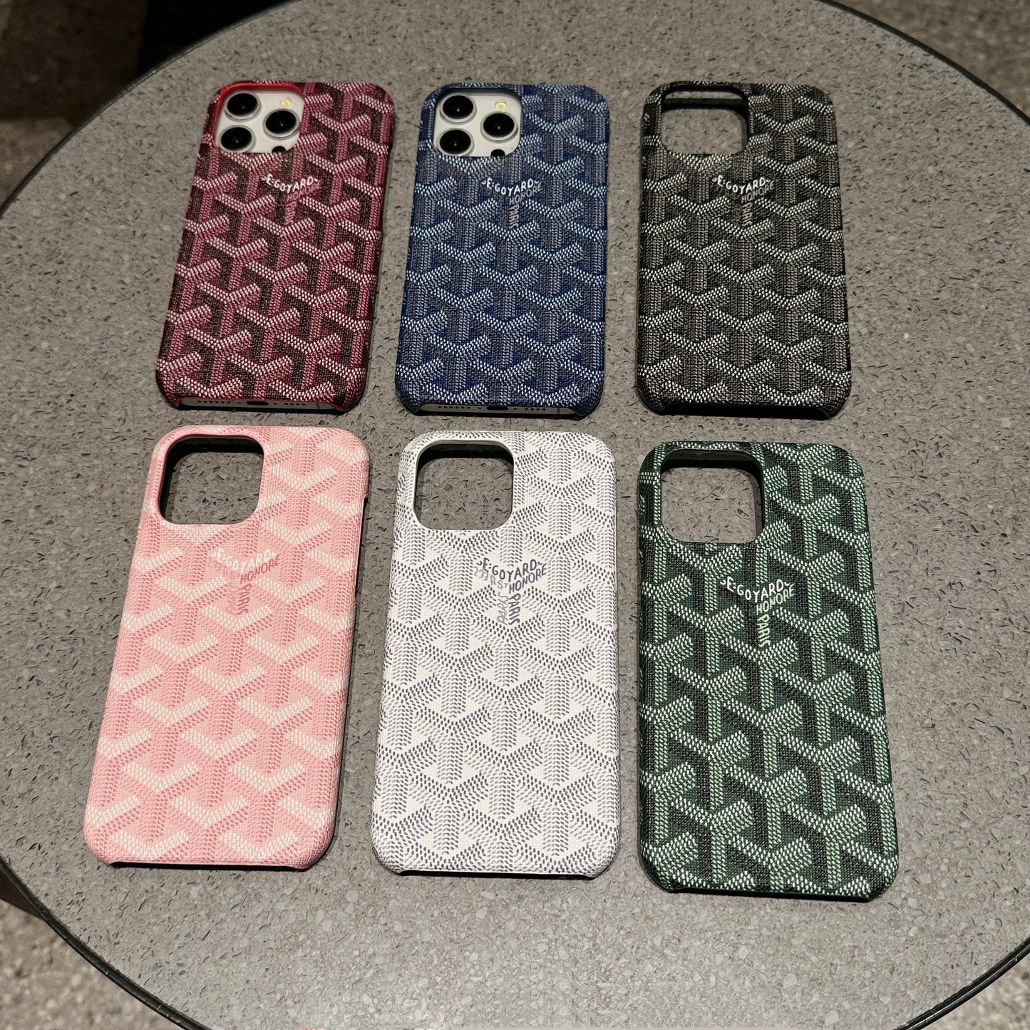 Goya kleur iPhone-hoesje