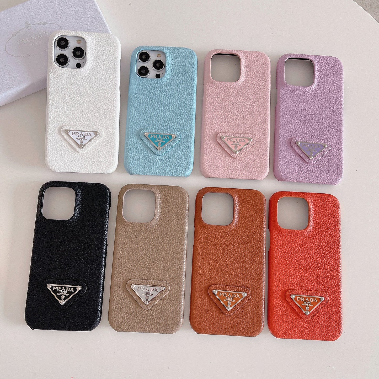 プラレザーiPhoneケース