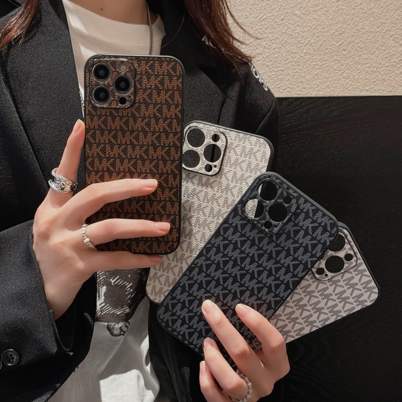 MK 皮革 iPhone 保護殼